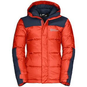 Jack Wolfskin Daunenjacke »MOUNT COOK JACKET KIDS«, mit Kapuze dunkelorange  152