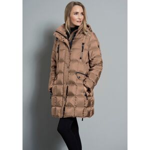 Junge Danmark Daunenjacke »Mary«, mit Kapuze caramel  50