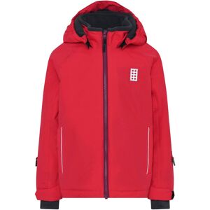 Lego Wear Regenjacke, mit Kapuze Red  98