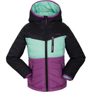 Kamik Steppjacke »HARLEY - für Kinder«, mit Kapuze black/orchid  92