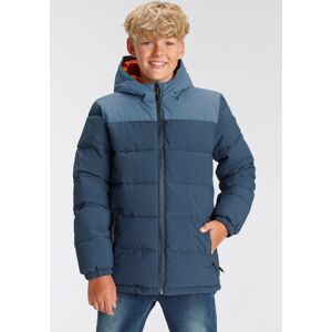 Killtec Winterjacke »KW 1 BYS JCKT OT - für Kinder«, mit Kapuze deep royal  176