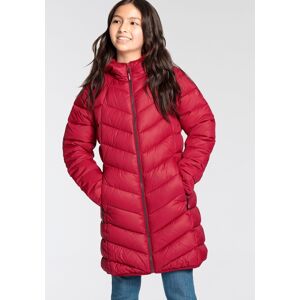 CMP Steppjacke »KID G COAT FIX HOOD«, mit Kapuze anemone  176