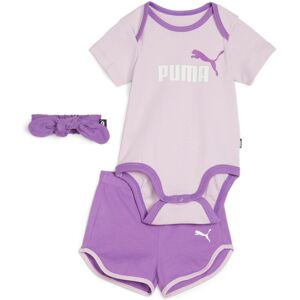 Puma Overall »MINICATS BOW BORN SET«, (2 tlg.) Grape Mist  80