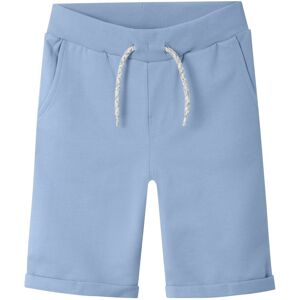 Name It Sweatshorts »NKMVERMO LONG SWE SHORTS UNB F NOOS« Chambray Blue  110