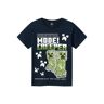 Name It Kurzarmshirt »NKMMYLIUS MINECRAFT SS TOP NOOS BFU« Dark Sapphire  116