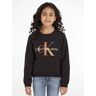 Calvin Klein Jeans Sweatshirt »BRONZE MONOGRAM CN SWEATSHIRT« Ck Black  16 (176)