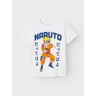 Name It Print-Shirt »NKMMACAR NARUTO SS TOP NOOS SKY« bright white  146 (152)