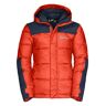 Jack Wolfskin Daunenjacke »MOUNT COOK JACKET KIDS«, mit Kapuze dunkelorange  92