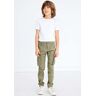 Name It Cargohose »NKMRYAN CARGO R TWI PANT 2222-BA NOOS« Deep Lichen Green  134