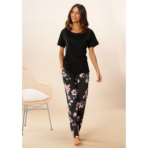 Vivance Dreams Pyjama schwarz  52/54