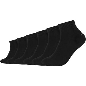 s.Oliver Sneakersocken, (Packung, 6 Paar) schwarz  35 (38)