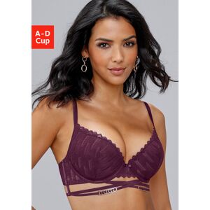 LASCANA Push-up-BH aubergine  70