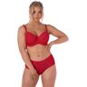 After Eden D-cup & up High-Waist-Slip »Bo« Red  S