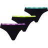 Puma Stringtanga, (3er-Pack) black-combo  S