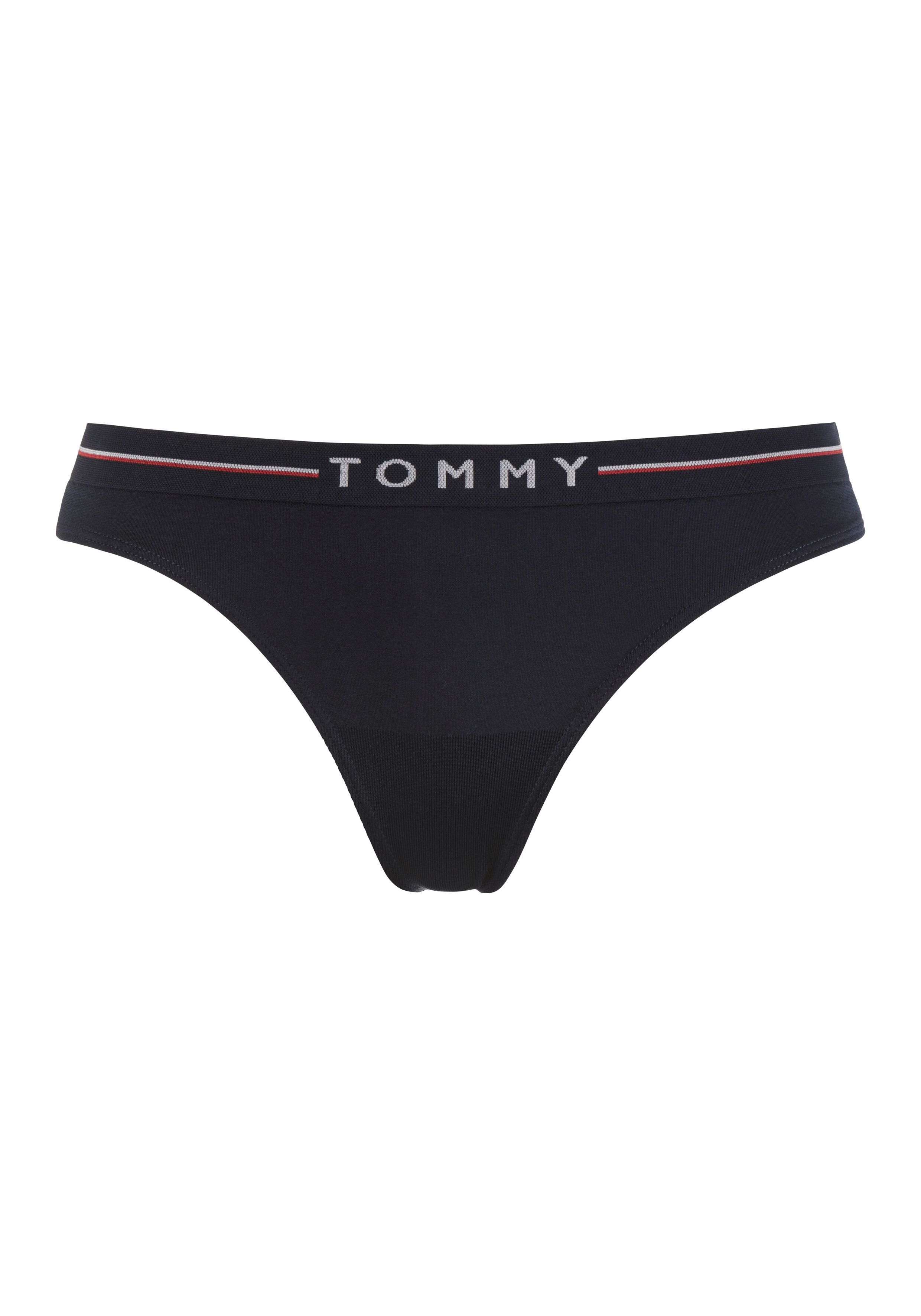 Tommy Hilfiger Underwear String, ohne Seitennähte blau  L M S XL XS