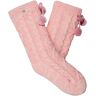 UGG Socken »W GIFTABLE BOXED POM POM SOCK« SEASHELL PINK