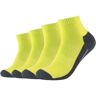 Camano Sportsocken, (Packung, 4 Paar) lime  43 (46)