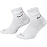 Nike Funktionssocken »Everyday Training Ankle Socks« WHITE/BLACK  XL (46/50)