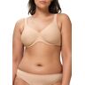 Triumph Bügel-BH »Modern Soft+Cotton W«, Cup B-F, mit dezentem... neutral beige  105