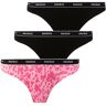 HUGO String »TRIPLET THONG DESIGN«, (Set, 3 St., 3) Medium_Pink660  M (38)