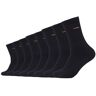 Camano Sportsocken, (Packung, 8 Paar) schwarz  43 (46)