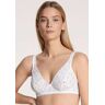 CALIDA Soft-BH »Natural Comfort Lace«, Cup A-C, mit innovativer... weiss  85