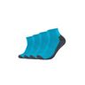 Camano Sportsocken, (Packung, 4 Paar) turquoise-grau  35 (38)