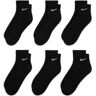 Nike Sportsocken »Everyday Cushioned Training Ankle Socks (Pairs)« schwarz  M (38/41)