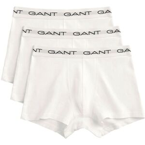 Gant Boxershorts, (Packung, 3 St., 3) white  XL