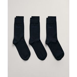 Gant Basicsocken »MERCERIZED COTTON SOCKS 3-PACK«, (3 Paar) marine  43-45