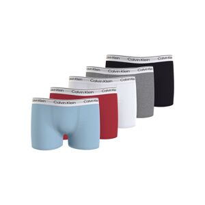 Calvin Klein Underwear Trunk »5PK TRUNK«, (Packung, 5 St., 5er) Powdersky/Medred/Pwh/Grhtr/Pbl  164/170