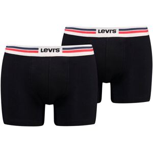 Levi's® Boxershorts, (Packung, 2 St.) black  L