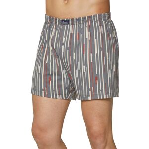 Kings Club Boxershorts, (2 St.) grau-bedruckt  8