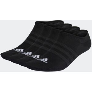 Adidas Performance Funktionssocken »THIN AND LIGHT NOSHOW SOCKEN, 3 PAAR«, (3... Black / White  L (43/45)