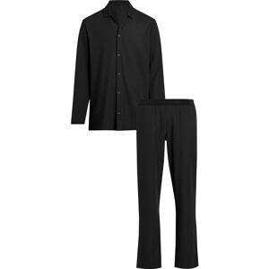 Calvin Klein Underwear Schlafanzug »L/S PANT SET«, (2 tlg.) BLACK  L (52)
