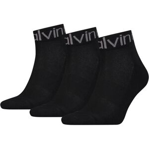 Calvin Klein Kurzsocken, (Packung, 3 Paar) black  - (39/44)