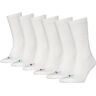 Puma Sportsocken, (6 Paar), mit Unterstützung des Fussbogens für bessere... white-colour combo  39-42