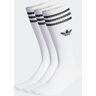 Adidas Originals Sportsocken »SOLID CREW SOCKEN, 3 PAAR« White  M (40/42)