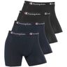 Champion Boxershorts »4 pk Boxer«, (Packung, 4 St.) marine/schwarz  L (50)