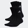 Adidas Performance Sportsocken »CUSHIONED SPORTSWEAR CREW SOCKEN, 6 PAAR«, (6... Black / White  XL (46/48)