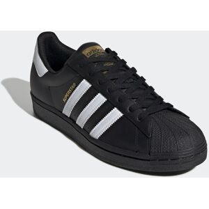 Adidas Originals Sneaker »SUPERSTAR« Core Black / Cloud White / Core Black  46