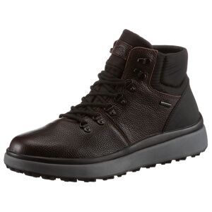 Geox Schnürboots »U GRANITO + GRIP B A« coffee-schwarz  46