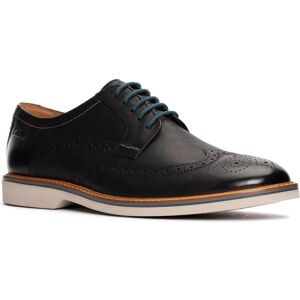 Clarks Budapester »AtticusLTLimit« Black Leather  45