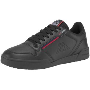 Kappa Sneaker BLACK-RED  37