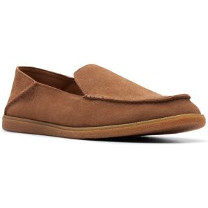 Clarks Slipper »Clarkbay Step« Cola Suede  42