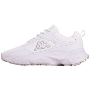 Kappa Sneaker white/l´grey  39