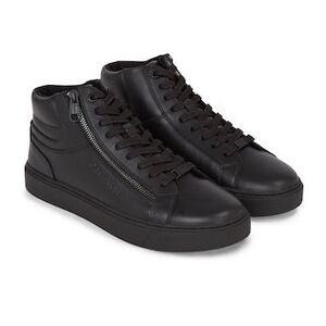 Calvin Klein Schnürboots »HIGH TOP LACE UP W/ZIP RUBB« schwarz  45