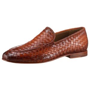 Melvin & Hamilton Slipper »Clive 22 - vegetabil gegerbt« rot used  44