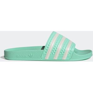 Adidas Originals Badesandale »ADILETTE« Pulse Mint / Off White / Pulse Mint  38