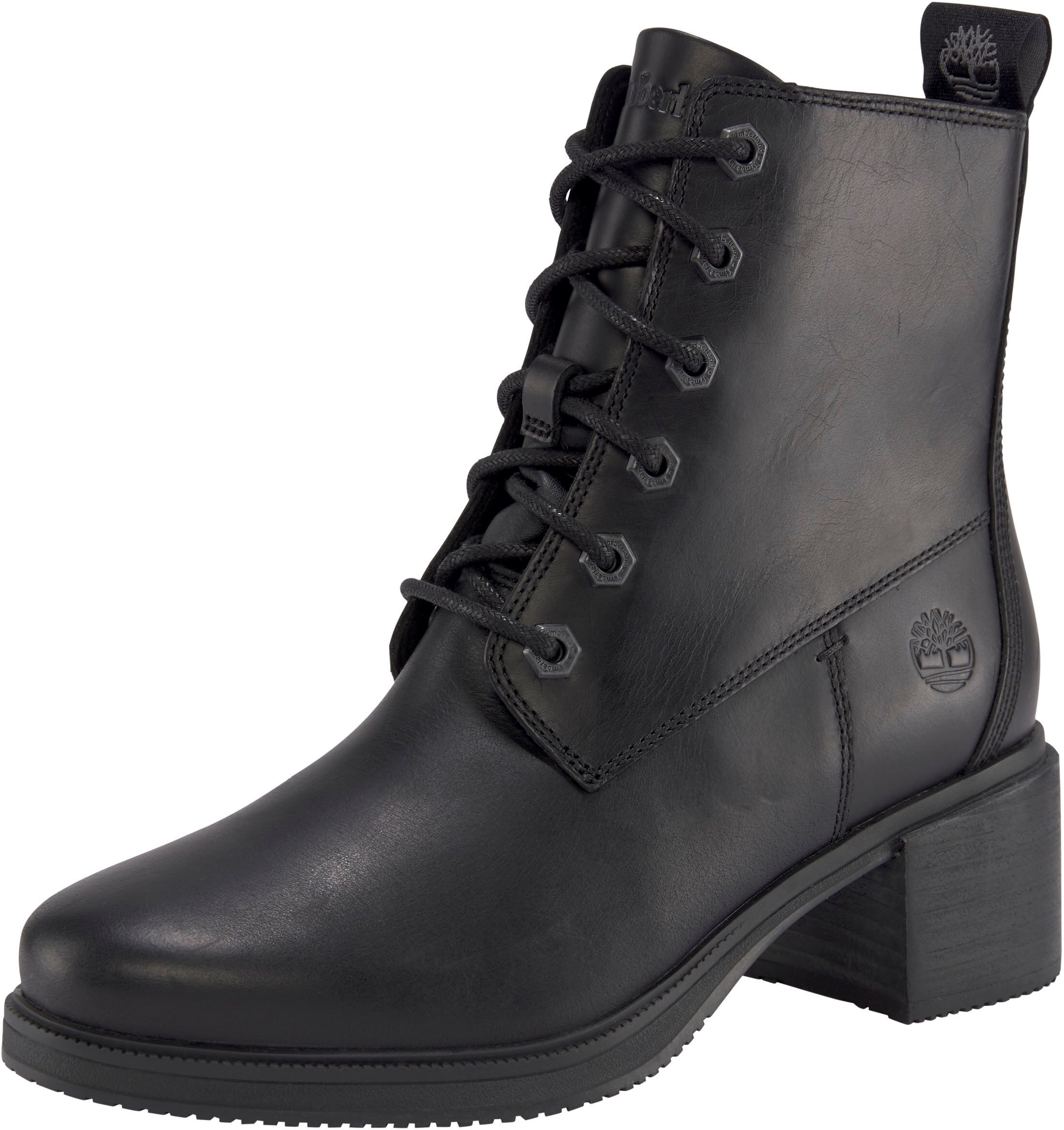 Timberland Schnürboots »Dalston Vibe Bootie w zip« schwarz  36 37 37,5 38,5 38 39 39,5 40 41 41,5 42